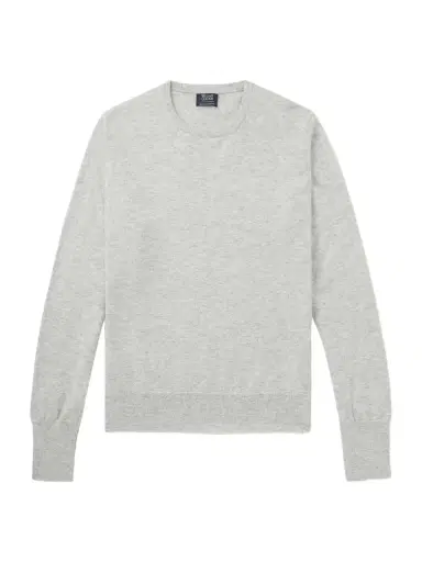 William Lockie Oxton Cashmere Sweater - Men | Thumbnail 1 William Lockie Oxton Cashmere Sweater - Men | Thumbnail 1