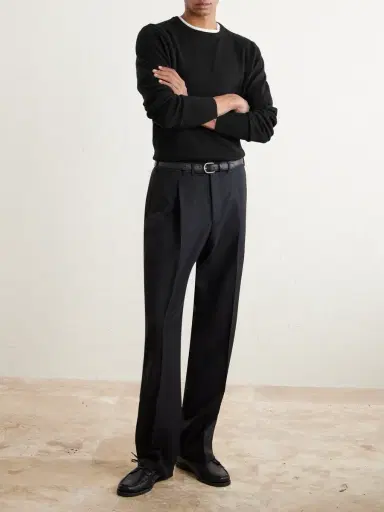 William Lockie Oxton Cashmere Sweater - Men | Thumbnail 2 William Lockie Oxton Cashmere Sweater - Men | Thumbnail 2