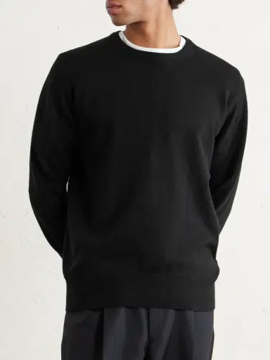 William Lockie Oxton Cashmere Sweater - Men | Thumbnail 3 William Lockie Oxton Cashmere Sweater - Men | Thumbnail 3
