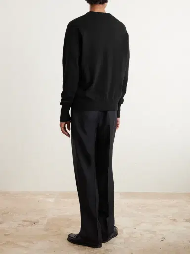 William Lockie Oxton Cashmere Sweater - Men | Thumbnail 4 William Lockie Oxton Cashmere Sweater - Men | Thumbnail 4