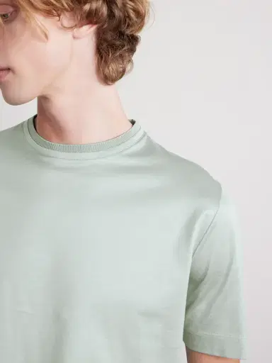Canali Cotton-Jersey T-Shirt - Men | Thumbnail 5