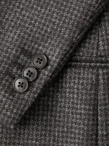 Saman Amel Double-Breasted Houndstooth Wool Suit Jacket - Men | Thumbnail 5 Saman Amel Double-Breasted Houndstooth Wool Suit Jacket - Men | Thumbnail 5