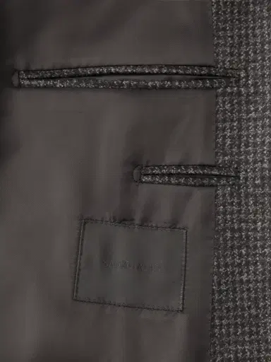 Saman Amel Double-Breasted Houndstooth Wool Suit Jacket - Men | Thumbnail 6 Saman Amel Double-Breasted Houndstooth Wool Suit Jacket - Men | Thumbnail 6