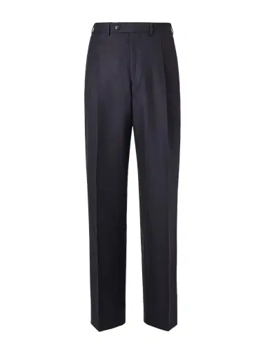 Saman Amel Amo Straight-Leg Cotton-Blend Suit Trousers - Men | Thumbnail 1 Saman Amel Amo Straight-Leg Cotton-Blend Suit Trousers - Men | Thumbnail 1