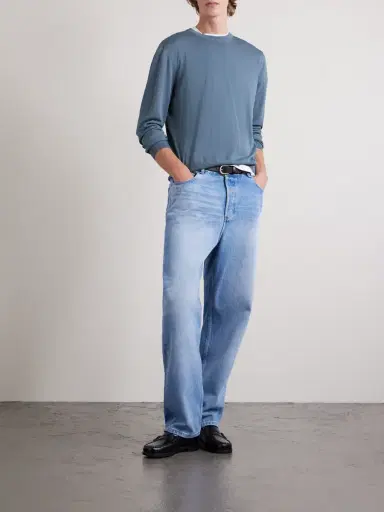 Canali Cotton Sweater - Men | Thumbnail 2
