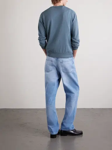 Canali Cotton Sweater - Men | Thumbnail 3