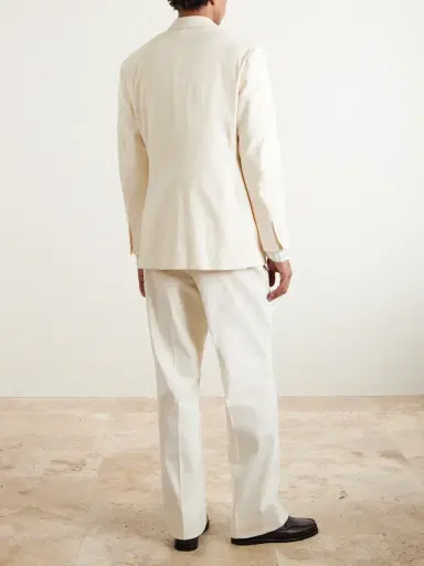 Saman Amel Cotton-Blend Twill Suit Jacket - Men | Thumbnail 3 Saman Amel Cotton-Blend Twill Suit Jacket - Men | Thumbnail 3