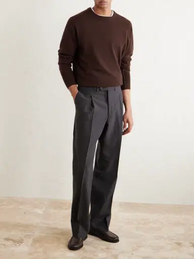 William Lockie Oxton Cashmere Sweater - Men | Thumbnail 2 William Lockie Oxton Cashmere Sweater - Men | Thumbnail 2