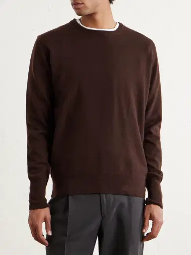 William Lockie Oxton Cashmere Sweater - Men | Thumbnail 3 William Lockie Oxton Cashmere Sweater - Men | Thumbnail 3