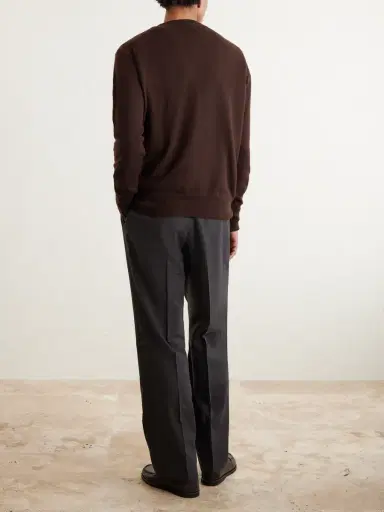 William Lockie Oxton Cashmere Sweater - Men | Thumbnail 4 William Lockie Oxton Cashmere Sweater - Men | Thumbnail 4