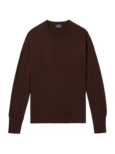 William Lockie Oxton Cashmere Sweater - Men | Thumbnail 1 William Lockie Oxton Cashmere Sweater - Men | Thumbnail 1