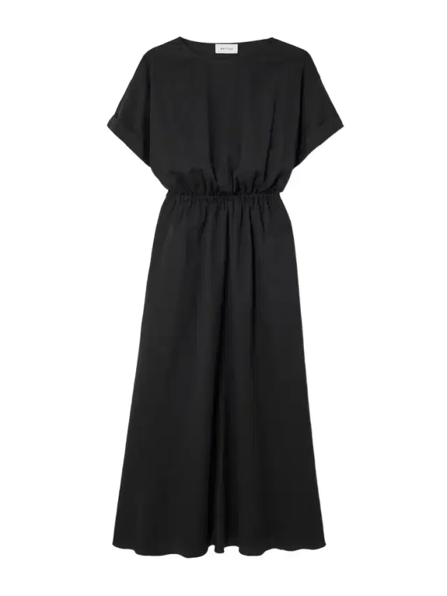 Matteau Relaxed Tee Cotton-gauze Maxi Dress