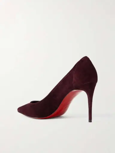 Christian Louboutin Sporty Kate 85 Suede Pumps | Thumbnail 3