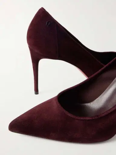 Christian Louboutin Sporty Kate 85 Suede Pumps | Thumbnail 5