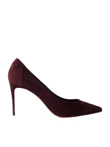 Christian Louboutin Sporty Kate 85 Suede Pumps | Thumbnail 1