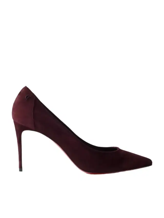 Christian Louboutin Sporty Kate 85 Suede Pumps