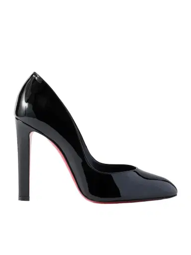 Christian Louboutin Fannylove 100 Patent-leather Pumps | Thumbnail 1