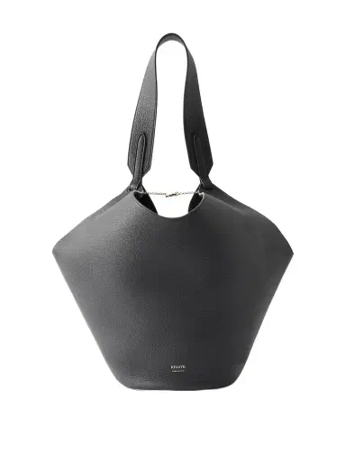 Khaite Lotus Small Textured-leather Tote | Thumbnail 1 Khaite Lotus Small Textured-leather Tote | Thumbnail 1