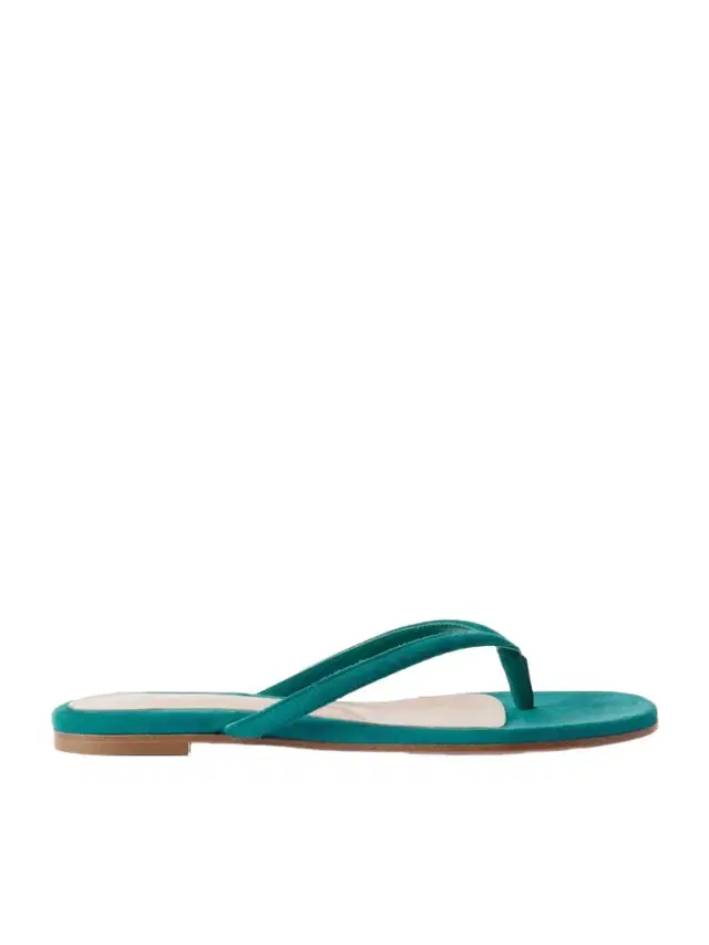 Calypso Suede Sandals
