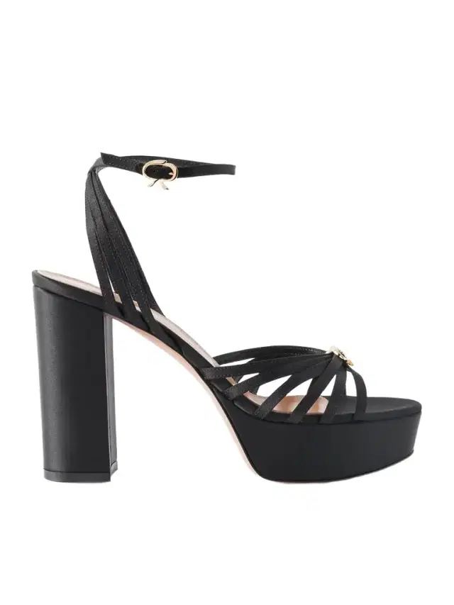Rita 110 Satin Platform Sandals