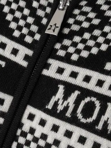 Perfect Moment Holiday Intarsia Merino Wool Bodysuit | Thumbnail 4