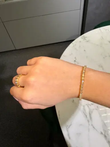 Wish Fine Jewelry 7.00ct Diamond 18K Gold Tennis Bracelet | Thumbnail 3 Wish Fine Jewelry 7.00ct Diamond 18K Gold Tennis Bracelet | Thumbnail 3