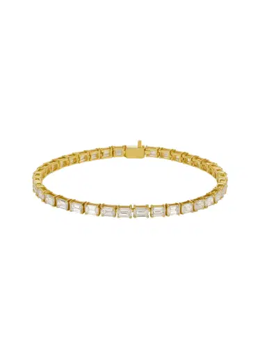 Wish Fine Jewelry 7.00ct Diamond 18K Gold Tennis Bracelet | Thumbnail 1 Wish Fine Jewelry 7.00ct Diamond 18K Gold Tennis Bracelet | Thumbnail 1