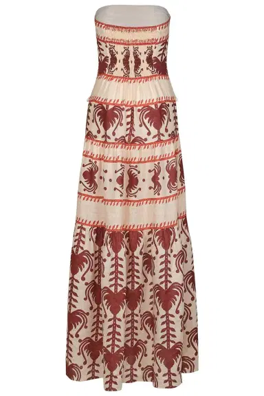 Johanna Ortiz Another Chance Maxi Dress | Thumbnail 4