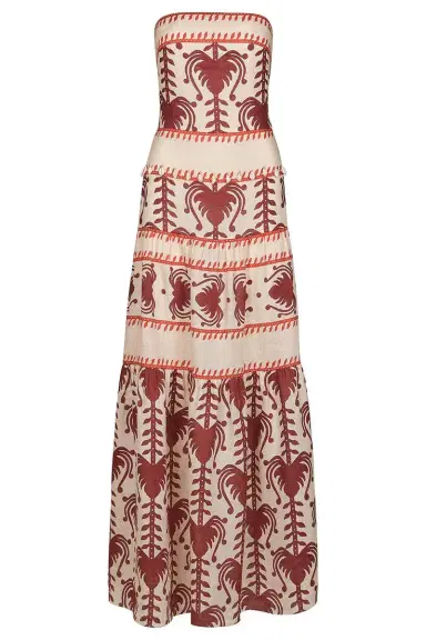 Johanna Ortiz Another Chance Maxi Dress | Thumbnail 1