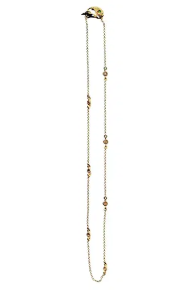 Coomi Diamond Rose Cut Chain Necklace | Thumbnail 1