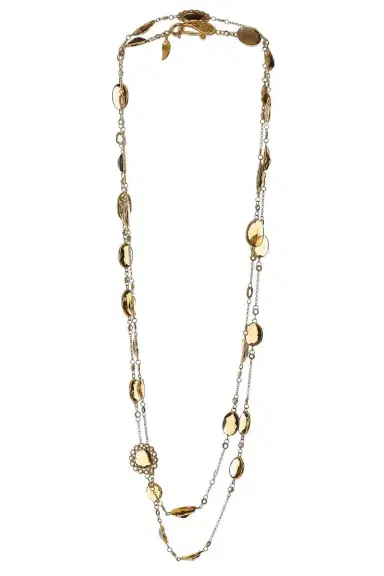 Coomi Diamond Whisky Quartz Affinity Necklace | Thumbnail 1