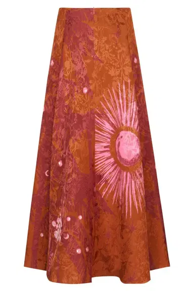 Johanna Ortiz Encanto De Isla Skirt | Thumbnail 2