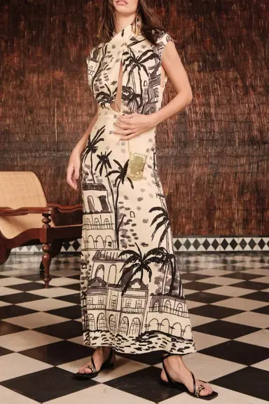 Johanna Ortiz Interdimensional Dress | Thumbnail 2