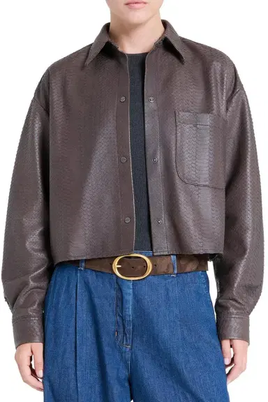 TWP Little Big Joe Jacket - Dark Chocolate | Thumbnail 2