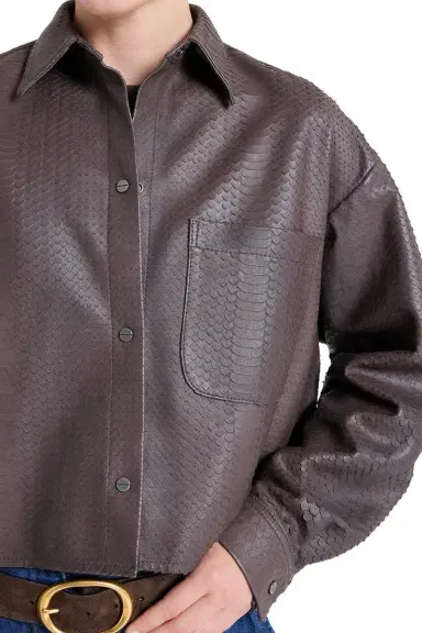 TWP Little Big Joe Jacket - Dark Chocolate | Thumbnail 4