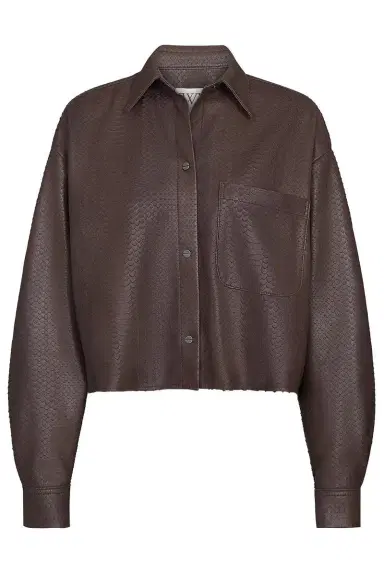 TWP Little Big Joe Jacket - Dark Chocolate | Thumbnail 1