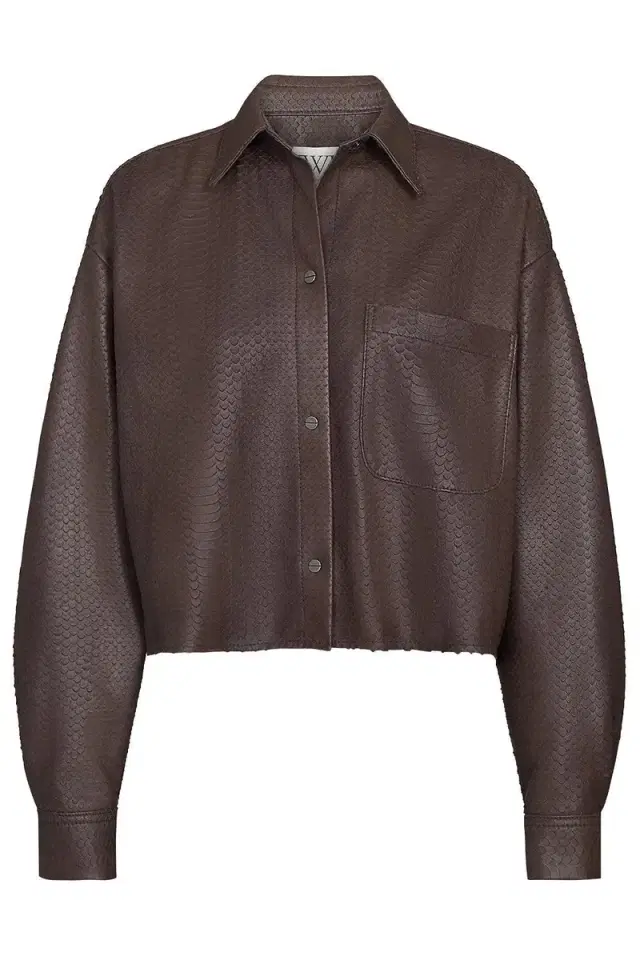 Little Big Joe Jacket - Dark Chocolate