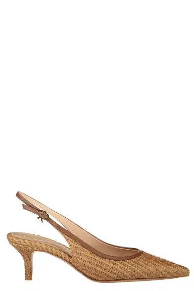 Gianvito Rossi Marbella Flat 55 | Thumbnail 1 Gianvito Rossi Marbella Flat 55 | Thumbnail 1