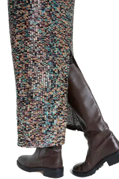 TWP Sylkie Skirt - Dark Chocolate | Thumbnail 4