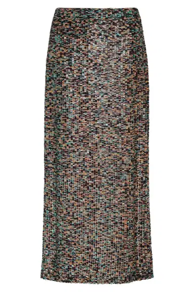 TWP Sylkie Skirt - Dark Chocolate | Thumbnail 1