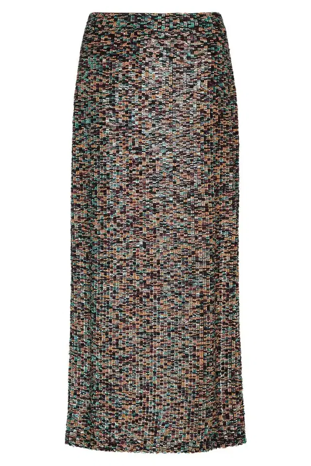 Sylkie Skirt - Dark Chocolate