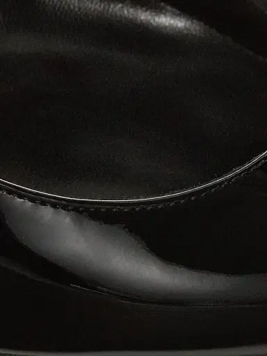 Saint Laurent Women's Opyum Point-Toe Patent Leather Pumps | Thumbnail 6