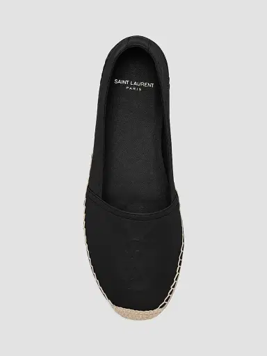 Saint Laurent Women's Monogram Espadrilles In Lambskin | Thumbnail 2 Saint Laurent Women's Monogram Espadrilles In Lambskin | Thumbnail 2