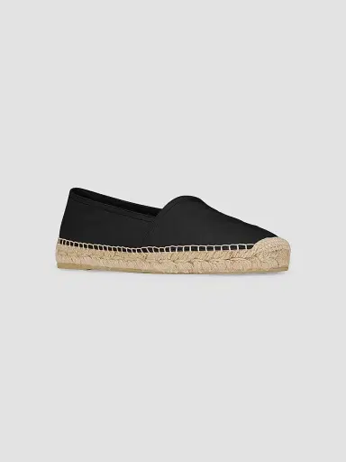 Saint Laurent Women's Monogram Espadrilles In Lambskin | Thumbnail 4 Saint Laurent Women's Monogram Espadrilles In Lambskin | Thumbnail 4