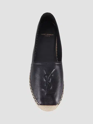 Saint Laurent Women's Monogram Espadrilles In Lambskin | Thumbnail 5 Saint Laurent Women's Monogram Espadrilles In Lambskin | Thumbnail 5