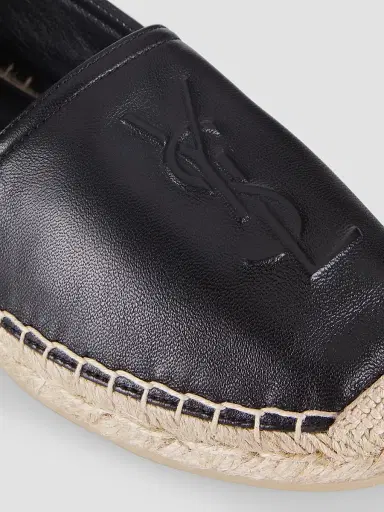 Saint Laurent Women's Monogram Espadrilles In Lambskin | Thumbnail 6 Saint Laurent Women's Monogram Espadrilles In Lambskin | Thumbnail 6