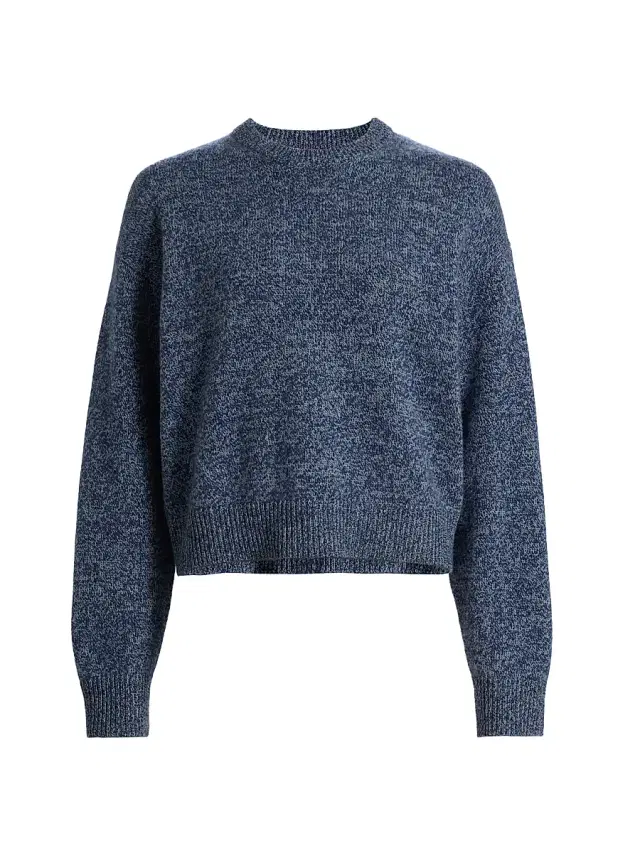 Women's Zuma Marled Cashmere Sweater - Storm Twist