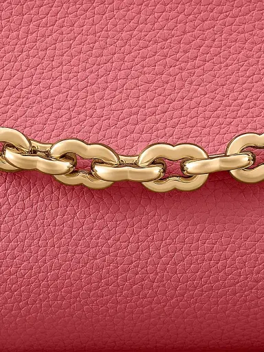 Maison de Sabre Women's The Palais Soirée Top Handle Bag - Candy Pink | Thumbnail 9