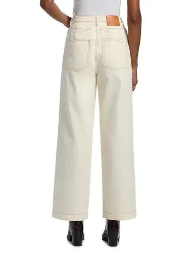 Toccin Women's Blaire Weekend High-Rise Wide-Leg Jeans - | Thumbnail 5 Toccin Women's Blaire Weekend High-Rise Wide-Leg Jeans - | Thumbnail 5