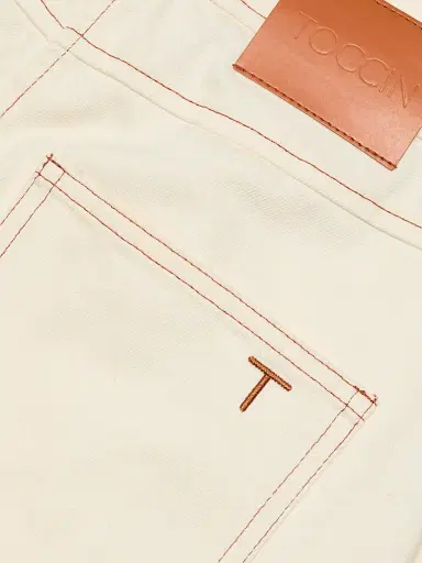 Toccin Women's Blaire Weekend High-Rise Wide-Leg Jeans - | Thumbnail 7 Toccin Women's Blaire Weekend High-Rise Wide-Leg Jeans - | Thumbnail 7